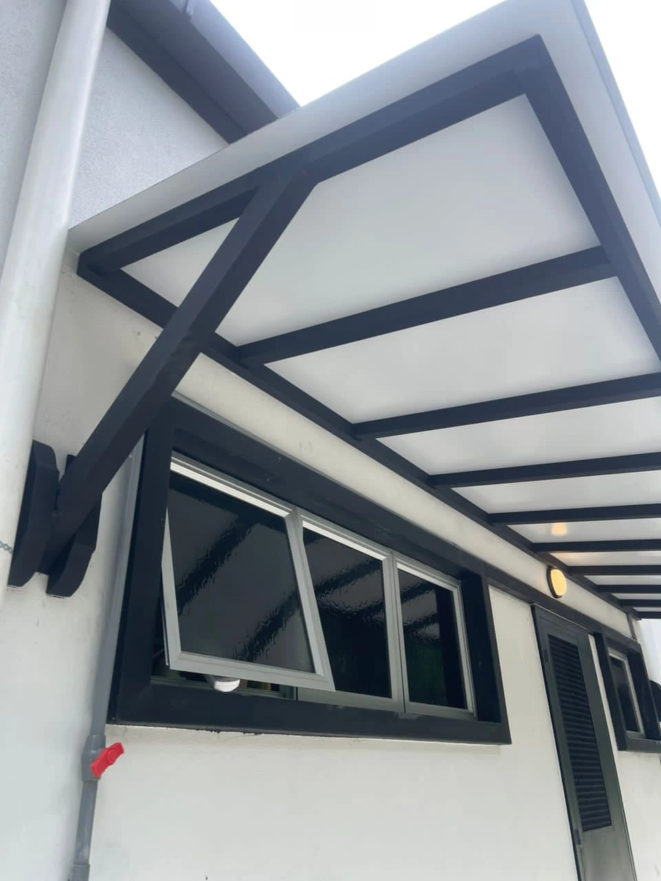 Awning ACP (Aluminium Composite Panel)